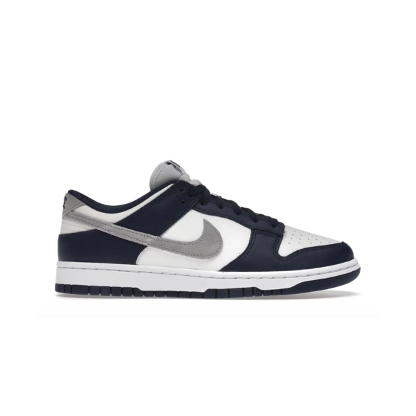 Dunk Low Summit White Midnight Navy Reps