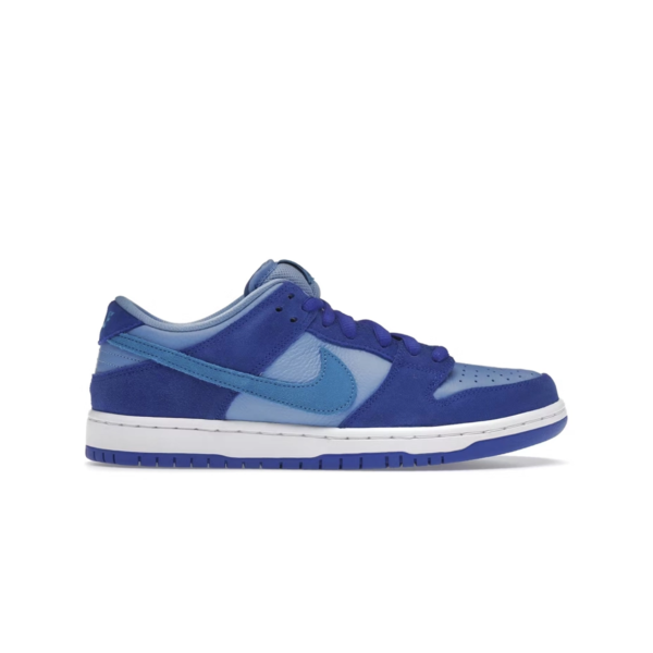 Dunk Low Blue Raspberry Reps