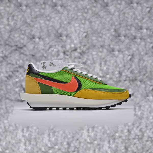 Sacai Lvd Waffle Replica “green”