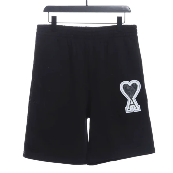 Heart Embroidered Shorts - Image 2