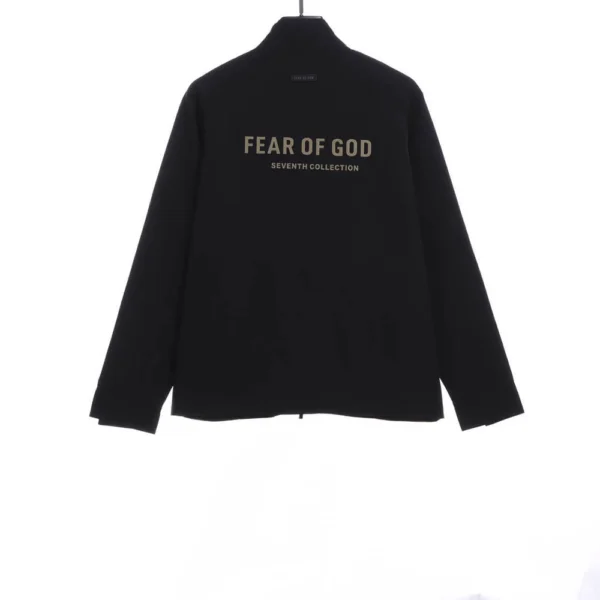 Season 7 Mainline Flocked Coach Jacket - Image 2