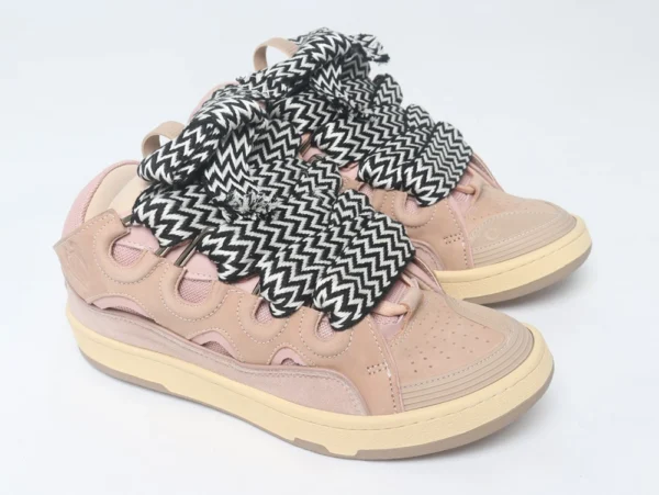 Lanvin Curb Sneakers ‘pink’ Reps - Image 3