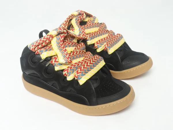Lanvin Curb Sneakers ‘black’ Reps - Image 3