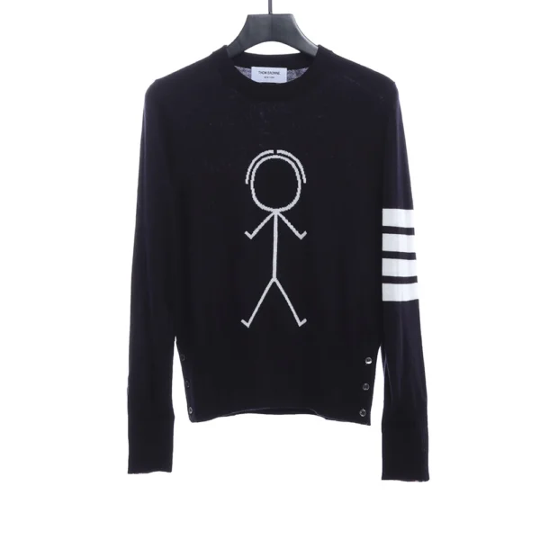 Stickman Crew Neck Sweater