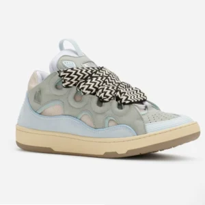 Lanvin Curb Sneaker ‘light Blue’ Reps