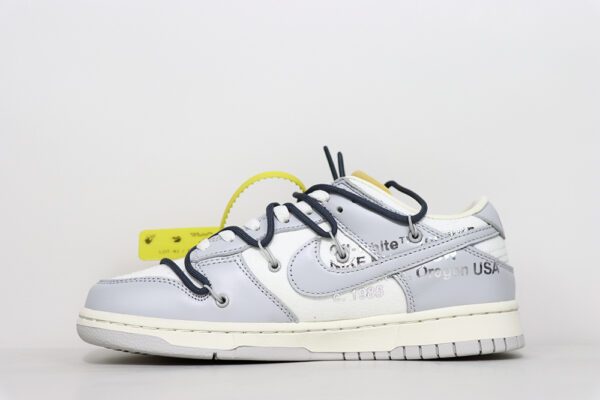 Off-white X Dunk Low ‘lot 41 Of 50’ - Image 4