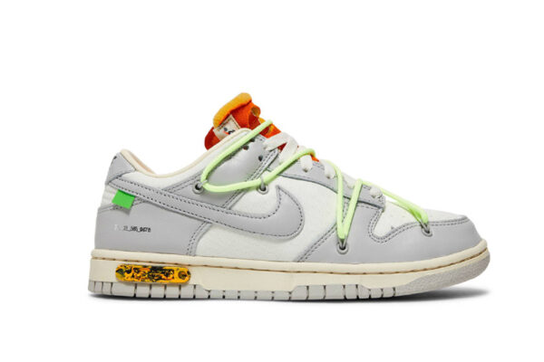 Off-white X Dunk Low ‘lot 43 Of 50’