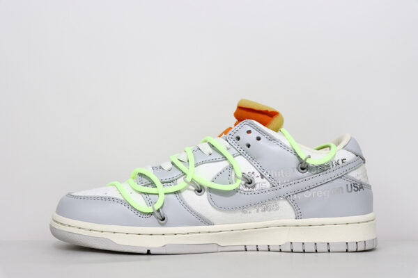 Off-white X Dunk Low ‘lot 43 Of 50’ - Image 2