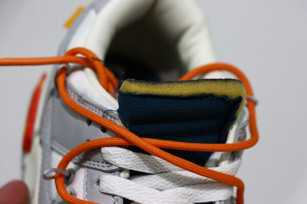 Off-white X Dunk Low ‘lot 39 Of 50’ - Image 2