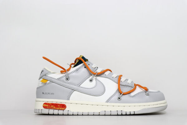 Off-white X Dunk Low ‘lot 44 Of 50’ - Image 4