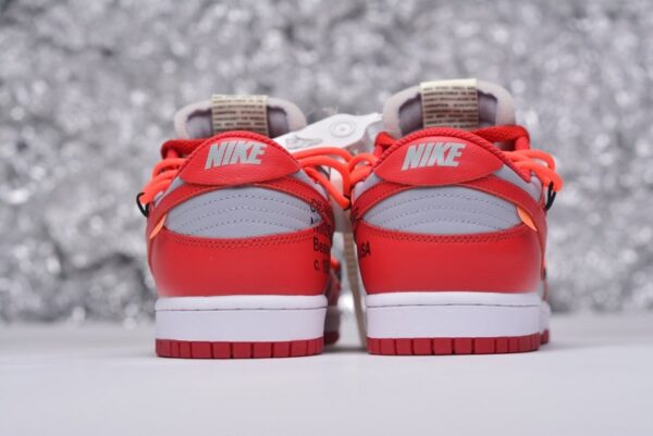 Off-white University Red Dunk Reps - Image 6