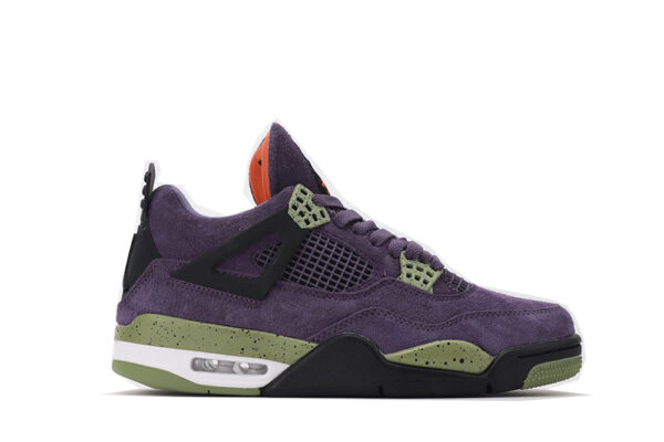 1:1 Replica Best Canyon Purple jordan 4