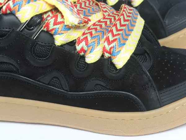 Lanvin Curb Sneakers ‘black’ Reps - Image 4