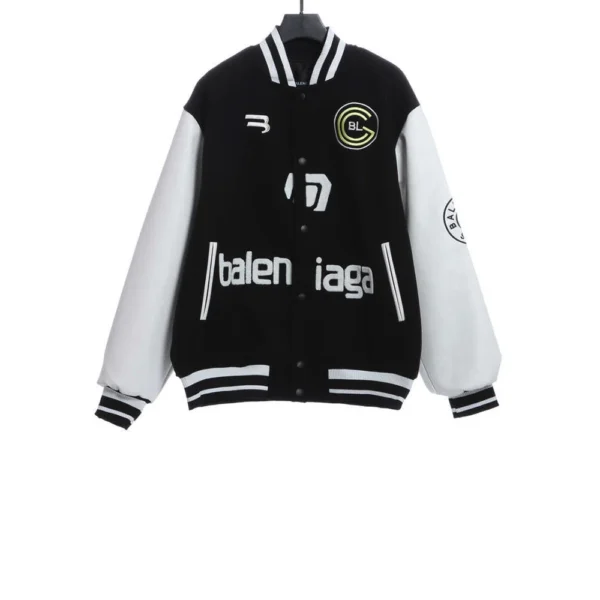 Embroidered Baseball Jacket