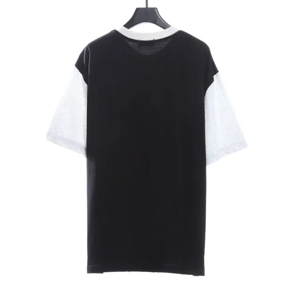 Double Ring Embroidered Logo T-shirt - Image 2
