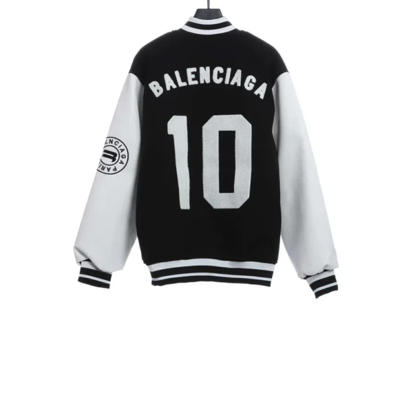 Embroidered Baseball Jacket - Image 2