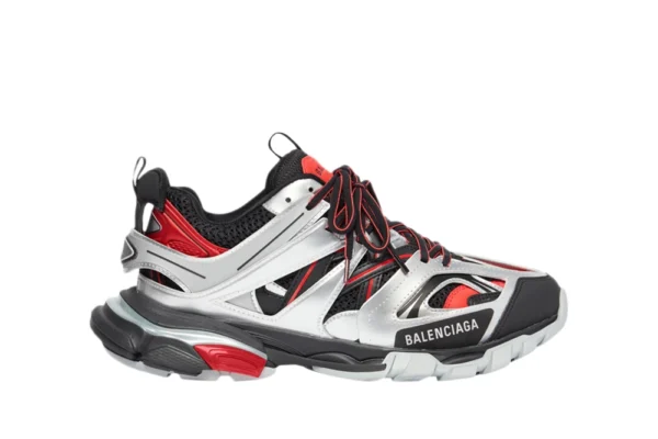Balenciaga Track Sneaker ‘black Red Silver’