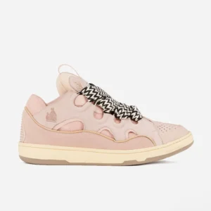 Lanvin Curb Sneakers ‘pink’ Reps