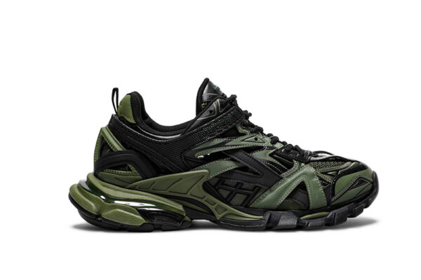 Balenciaga Track.2 Trainer ‘khaki Black’