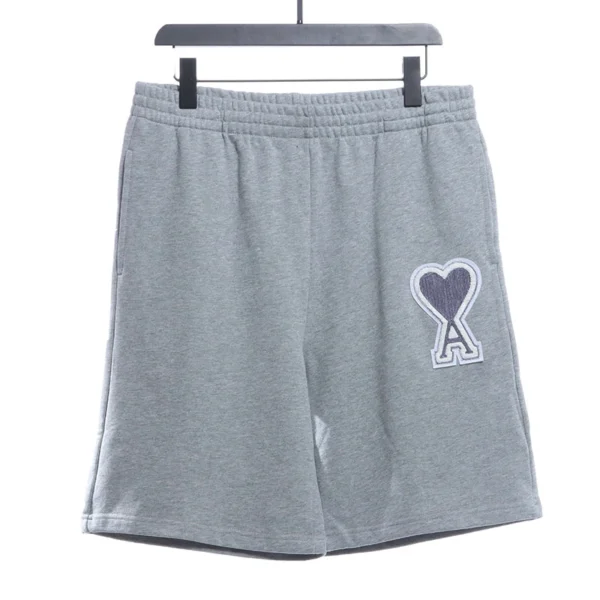 Heart Embroidered Shorts