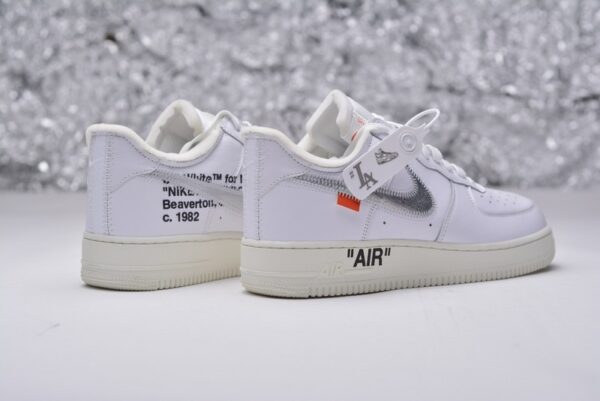 Air Force 1 Low Off-white White 1.0 Replica - Image 4