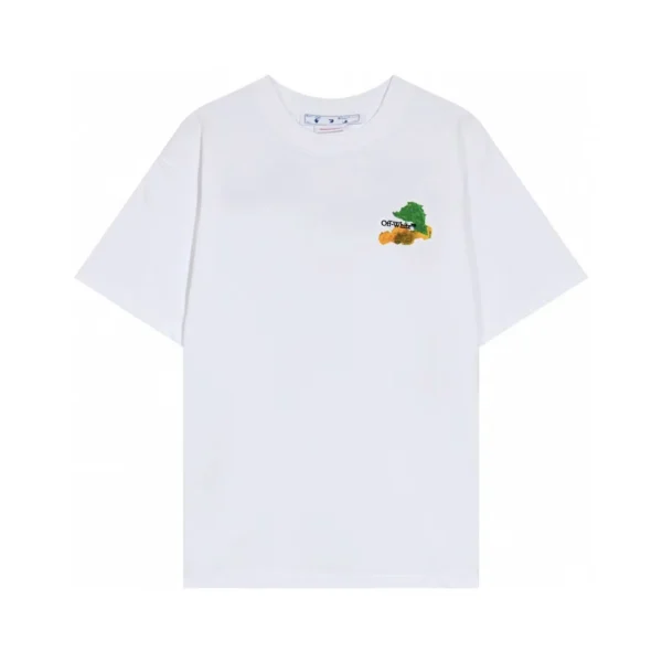 Off-white Crayon T-shirt 2023 - Image 4