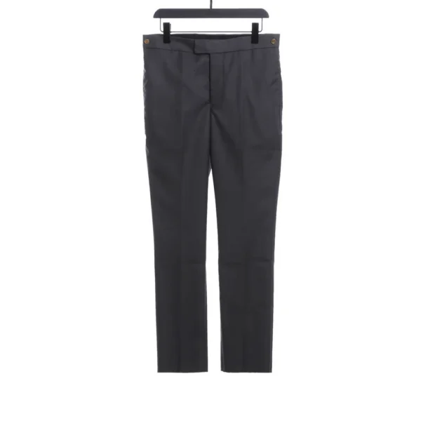 Webbing Suit Trousers(black /grey)