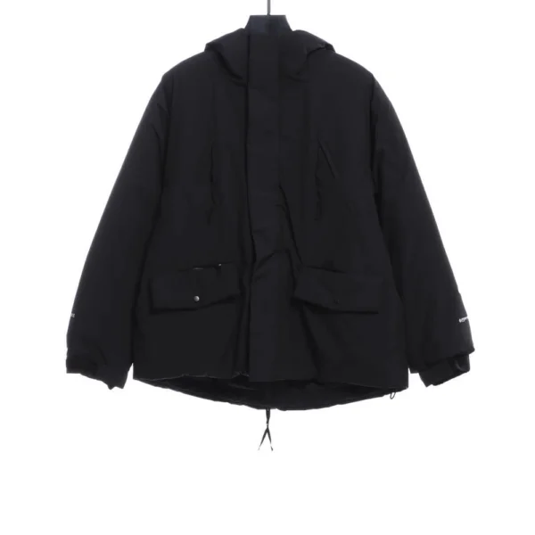 Outdoor Functional Jacket Hooded Padded Jacket - Image 2