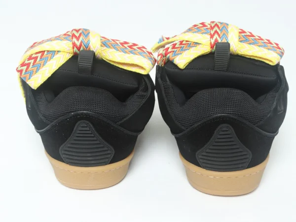 Lanvin Curb Sneakers ‘black’ Reps - Image 5