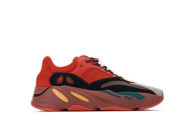 Yeezy 700 “hi-res Red