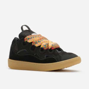 Lanvin Curb Sneakers ‘black’ Reps