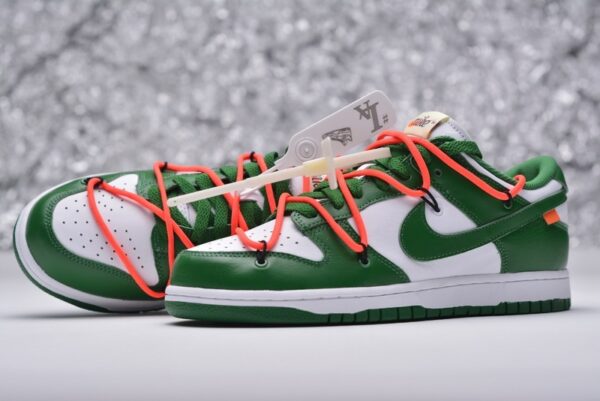 Off-white Low Green Dunk Reps - Image 4