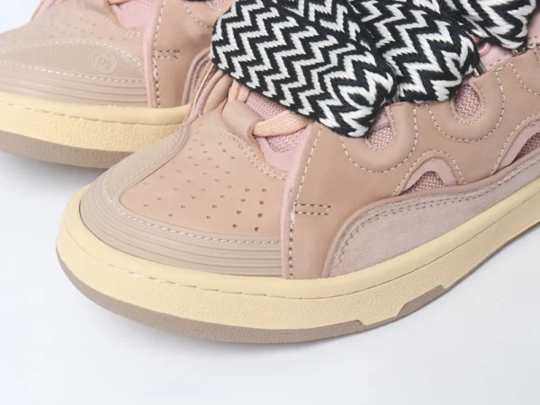 Lanvin Curb Sneakers ‘pink’ Reps - Image 4