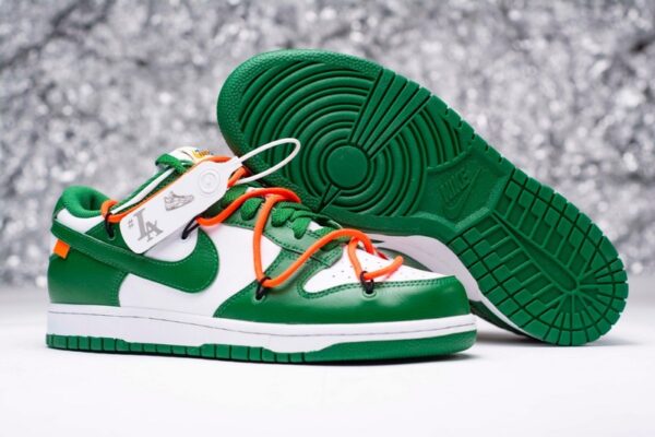 Off-white Low Green Dunk Reps - Image 3