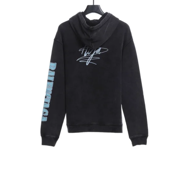 Co-branded Aya Singer Band Washed Hoodie - Image 2