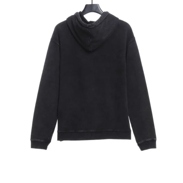 Logo Chest Embroidered Hoodie - Image 2