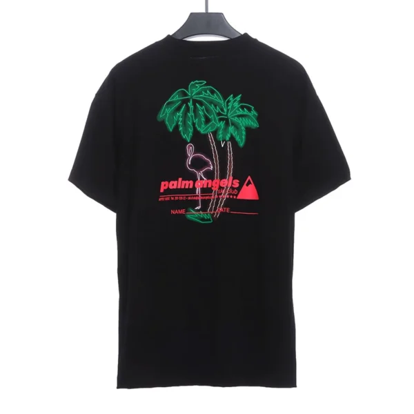23ss Fluorescent Palm Tree T-shirt