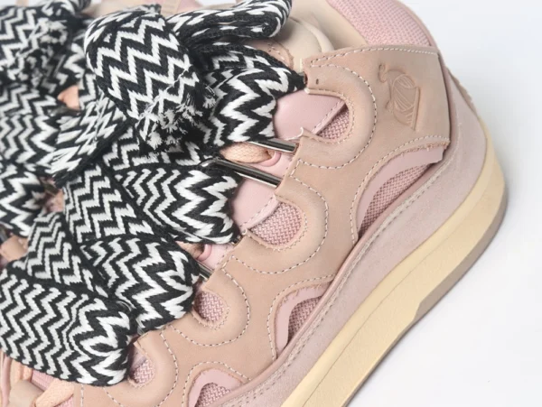 Lanvin Curb Sneakers ‘pink’ Reps - Image 5