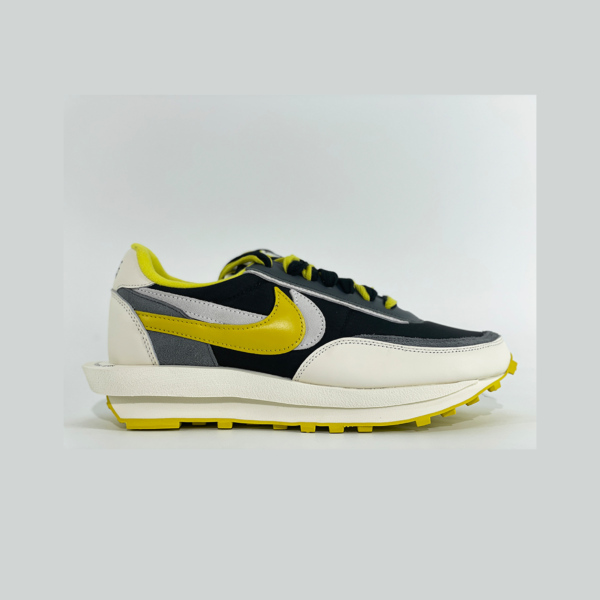 Undercover X Sacai X Nk Ldwaffle “bright Citron”