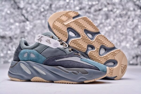 Yeezy 700 Runner “teal Blue” Replica - Image 2