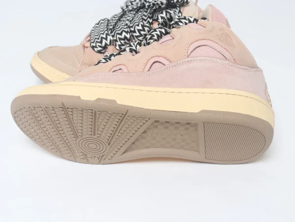 Lanvin Curb Sneakers ‘pink’ Reps - Image 6