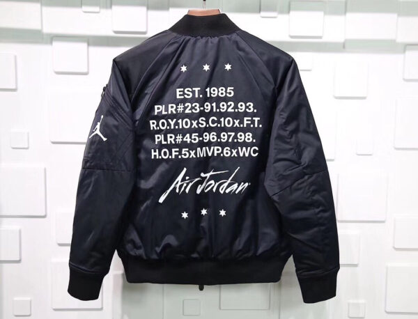 Air Jordan Bomber Jacket Replica - Image 2