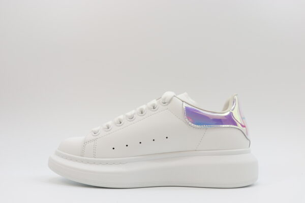 Alexander Mcqueen Leather Platform Trainers Sneakers-laser Replica - Image 2