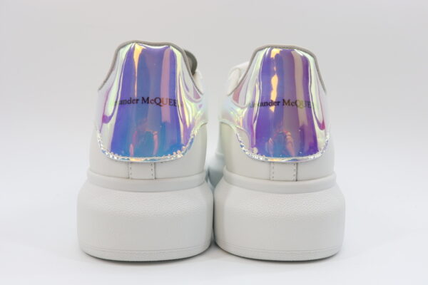 Alexander Mcqueen Leather Platform Trainers Sneakers-laser Replica - Image 3