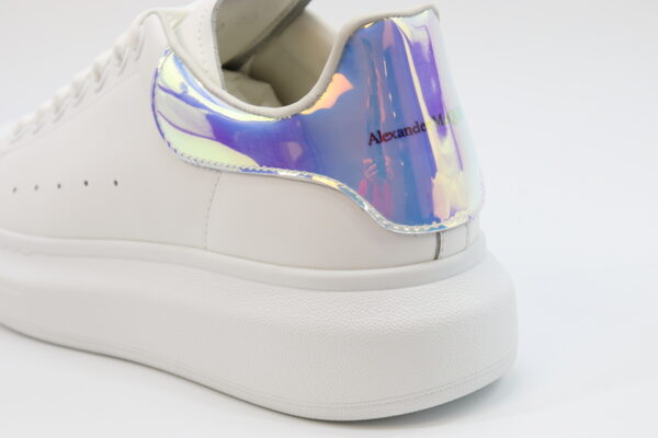 Alexander Mcqueen Leather Platform Trainers Sneakers-laser Replica - Image 6
