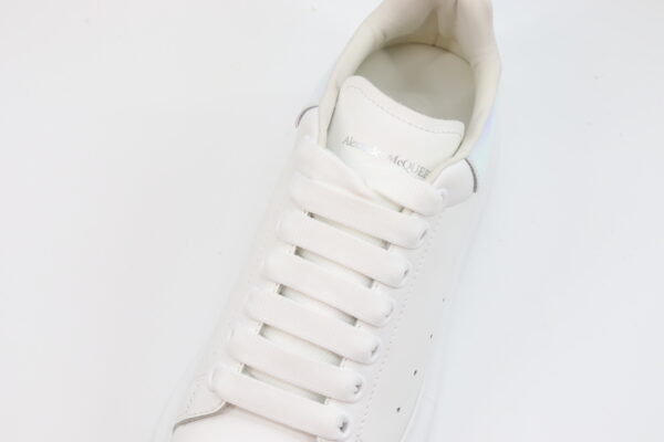 Alexander Mcqueen Leather Platform Trainers Sneakers-laser Replica - Image 5