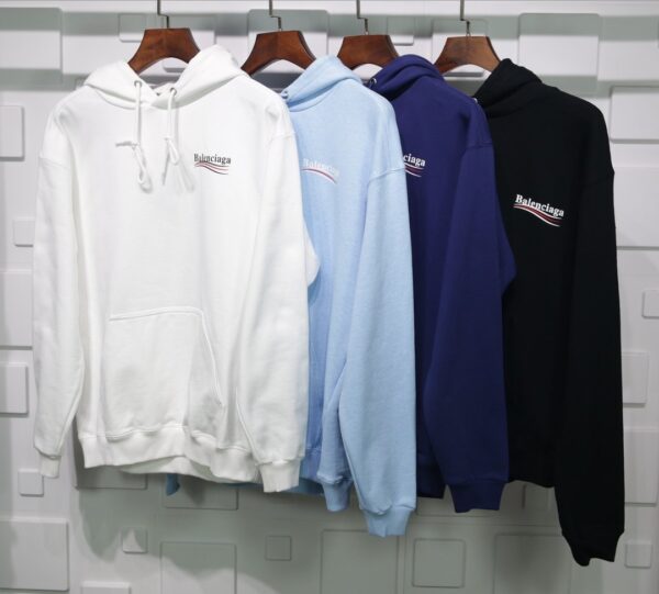 Balenciaga Logo Print Hoodie Replica