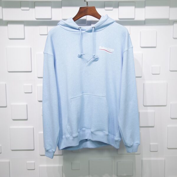 Balenciaga Logo Print Hoodie Replica - Image 5