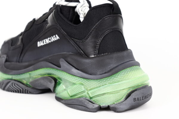 Balenciaga Triple S Sneaker Black Green Replica - Image 6