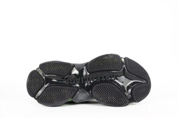 Balenciaga Triple S Sneaker Black Green Replica - Image 4
